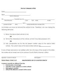 You don't want them coming back for more money later with the claim that the payment you made was only a partial payment on the settlement. 26 Sample Final Demand Letter Templates In Pdf Ms Word