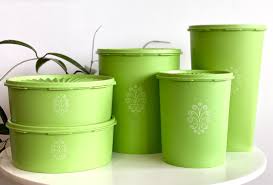 Weatherdon po box 101 crows nest, nsw 1585 australia tel: Tupperware Australia Storage Containers Canisters X5 That Retro Piece
