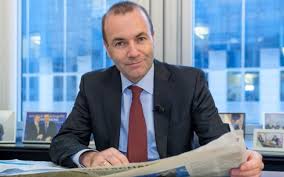 Image result for Manfred Weber photos