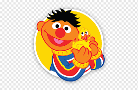 I'm curious how many of these easy '80s movie trivia facts you know. Sesame Street Ernie Illustration Grover Ernie Elmo Bert Sesame Street 5 Patitos De Hule Sesame Street Food Smiley Mural Png Pngwing