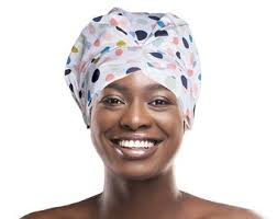 This is going to be interesting, i promise. Long Hair Shower Cap Etsy