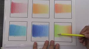 Apprendre A Faire De Beaux Degrades Pas A Pas Dessin Crayon De Couleur Apprendre A Colorier Couleur Tutoriel Crayon