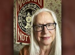 Get to Know HFC: Vicki Shepherd works to diversify the voices and faces in  the art field