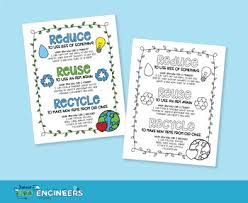 Recycling Anchor Charts Recycle Earth Day Worksheets Earth Day Posters