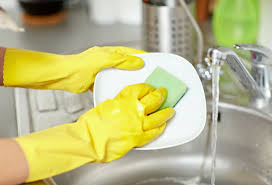 dishpan hands no more  kitchen sink