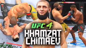 However, ufc 4 will be supported on ps5 through ps4 backwards compatibility. Ufc 4 On Ps5 Khamzat Chimaev Added To Ufc 4 Made Me Return Ea Sports Ufc 4 Gameplay On Ps5 Youtube