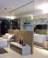 Quarto Com Banheiro Integrado Banheiro Integrado Quarto Com Banheiro Banheiros Modernos