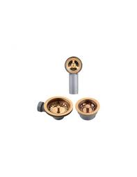 Check spelling or type a new query. Ceramic Sink 90mm 60mm Waste Kit Cover Kit New Copper Finish Includes Round Overflow Plate