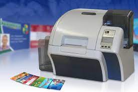 Visiting card printing machines ask price. Plastic Zebra Wireless Card Printer Shri Balaji Labels Id 8188632473