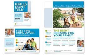 Home Inspection Inspector Print Ad Template Design Sample Brochure Design Template Template Design Flyer