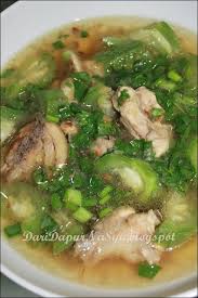 Sup Ayam Dan Petola Sup Ayam Resep Makanan Makanan