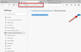 After you complete, please sign and date the application. How To Make Microsoft Edge Download Pdf Instead Of Opening Majorgeeks