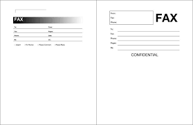 Confidential fax cover letter in pdf. Fax Cover Letter Sample Word Sample Cover Letter