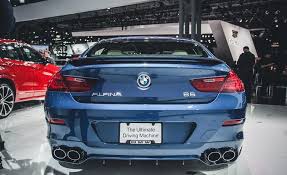 2015 Bmw Alpina B6 Xdrive Gran Coupe Pictures Photo Gallery Car And Driver Bmw Alpina Bmw Gran Coupe