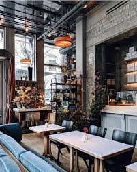 Design Lovers Consider Sipping Tomorrow Morning S Coffee Here Just Look At This Place Lamerceriecafe Regram Restaurant Design Restaurant Decor Cafe Design