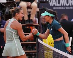 Sorana Cirstea Stuns Aryna Sabalenka at Italian Open