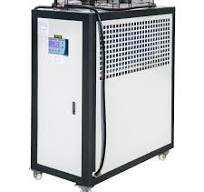 Air-Cooled 5Ton 5HP Precision Chiller with 53L Metal Reservoir Digital Panel