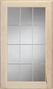 The glass guru offers a wide variety of frosted, patterned, obscure, and textured glass products to give your glass cabinet doors the perfect blend of style, functionality, durability, and affordability. Medallion Cabinetry Decorative Inserts