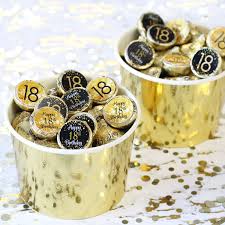18th Birthday Black And Gold 50th Birthday Party Decorations Black And Gold 18th Birthday Party Favor Stickers 180 Count 18th Birthday Party Birthday Party Favors 18th Birthday