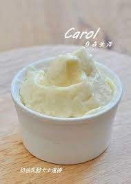 carol 自在生活 檸檬乳酪卡士達醬 sweet sauce lemon cheese homemade sauce
