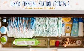 Diaper Changing Station Essentials From Newborn To Toddler Cute Little Dallas Petite Fashion Blogger Diaper Changing Station Diaper Changing Station Organization Changing Station