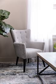 Kelsey Light Grey Accent Chair Accent Chairs Light Grey Accent Chair Grey Accent Chair
