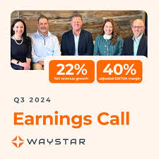 Yesterday, we held a successful earnings call detailing Waystar's…