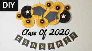 25 graduation party themes, ideas and printables. Graduation Party Decorations Graduation Decorations Diy Decoration Ideas At Home Youtube