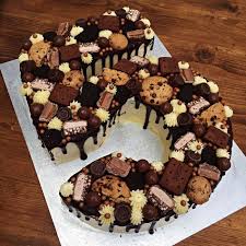 1001 Idees Originales Pour Un Gateau Chiffre Tendance Cookies Et Biscuits Gateaux Aux Numeros Gateau Chocolat