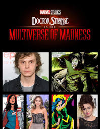 Repost Because I Had The Wrong Flair Doctor Strange In The Multiverse Of Madness Casting Idea Evan Peters As Nightmare Isabela Merced As America Chavez And Helena Bonham Carter As Umar Explanation