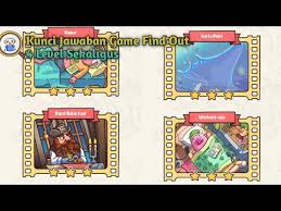 Saya baru saja naik ke pinggir kolam renang untuk handukkan. Kunci Jawaban Find Out Stage Kamar Bajak Laut Harta Putri Weekend Nya Youtube