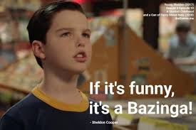 HOLA AMIGAS, ME GUSTARÍA PREGUNTAR POR QUÉ SHELLY DICE BAZINGA :  r/YoungSheldon
