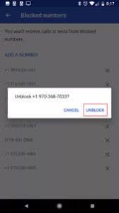 Unlocked phones give you freedom from carrier contracts and payment plans. Shortcuts To Unblock Numbers Plus Unlock Caller I D On Android