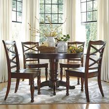 Round glass dining room tables. Ashley Furniture Porter D697 50b 50t 4x01 5 Piece Round Dining Table Set Lapeer Furniture Mattress Center Dining 5 Piece Sets