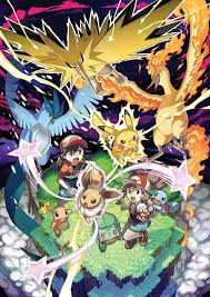 Pokemon Let S Go Pikachu And Let S Go Eevee Poster Articuno Pokemon Pokemon Pokemon Backgrounds
