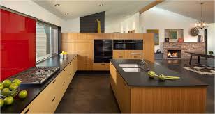 Bamboo kitchen cabinets tend to have a natural warm or neutral hue that gives your kitchen a fresh yet inviting feel. Combining Beauty Bamboo Kitchen Cabinets With Exceptional Durability Plyboostrand Plywood And Flooring Products Are Architectural Quality Xcel Kitchens Kitchen Bedrooms Fireplaces In Bradford West Yorkshire