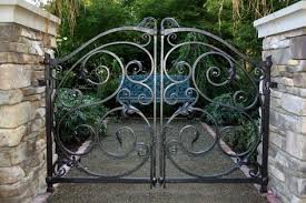 Gartentor Selber Bauen 40 Super Beispiele Archzine Net Gartentore Garten Und Gartentor Metall