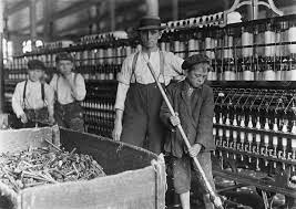 Child labor, public health, working class family life, th...