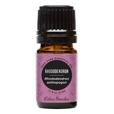 Rhododendron Essential Oil In 2020 Essential Oils Bergamot Essential Oil Patchouli Essential Oil