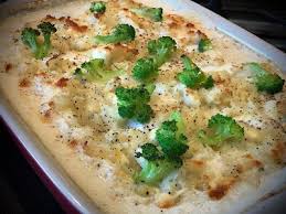 Legende D Automne Delicieux Gratin De Sole Et Crevettes In 2020 Food Chicken Broccoli