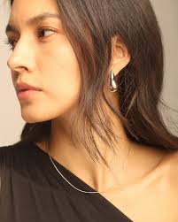 Necklace Anna Silver Plated