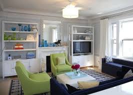 Hooked On Houses A Fun Place To Get Your House Fix Blue And Green Living Room Living Room Green Blue Living Room