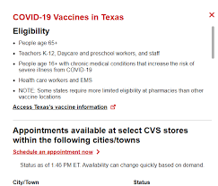 Check for a vaccine event near you. Cvs Pharmacy Teachers Some School Workers Are Now Eligible For Covid 19 Vaccine Kxan Austin