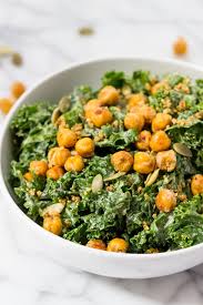 Vegan Kale Caesar Salad Recipe Simply Quinoa Recipe Caesar Salad Recipe Vegan Salad Recipes Healthy Pumpkin