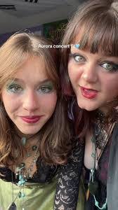 Aurora Townsend's Instagram, Twitter & Facebook