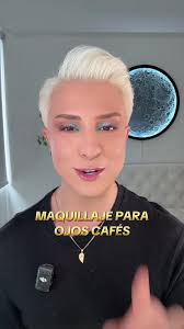 Maquillaje para resaltar ojos cafés con tutorial