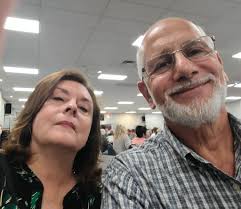 This is me with my husband Louis and I joined because even though I live in  Holiday Heights, I feel that we are still a part of the Holiday City  Family! |