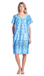 Women S Short Sleeve Muumuu Lounger Dress Lt Blue Medium Ad Sleeve Ad Muumuu Women Dresses Red Dress Womens Shorts