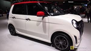 2016 honda n one modulo x exterior and interior walkaround 2015 toky 2016 honda honda tokyo motor show