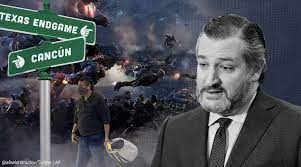Ted Cruz Leaves Texas For Cancun To Escape Freezing Cold Is Hit By A Blizzard Of Memes Trending News The Indian Express